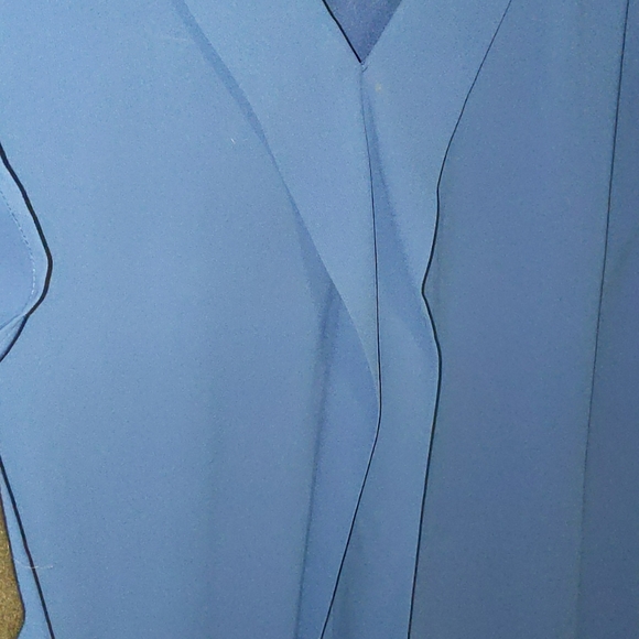 Royal blue shift dress - Picture 3 of 3